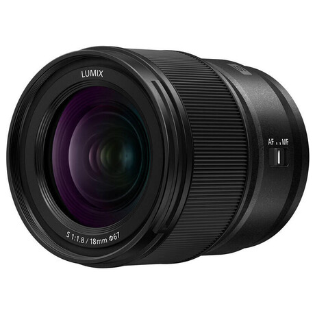 Panasonic Lumix S 18 mm f/1,8 (S-S18E)