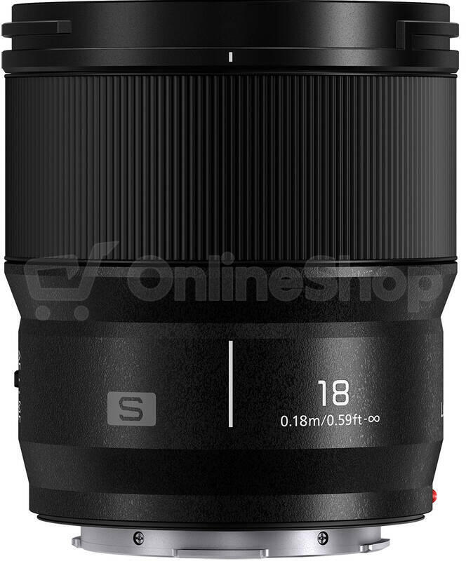 Panasonic Lumix S 18 mm f/1,8 (S-S18E)