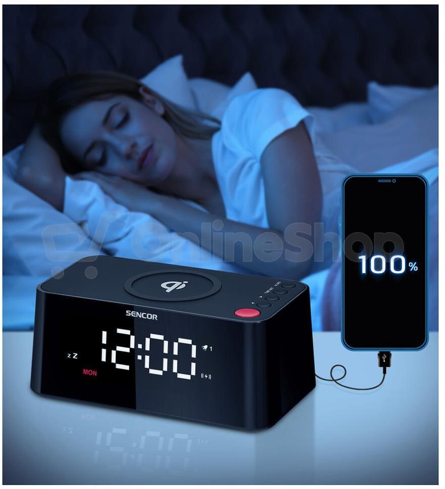 Budík Sencor SDC 7600 Qi