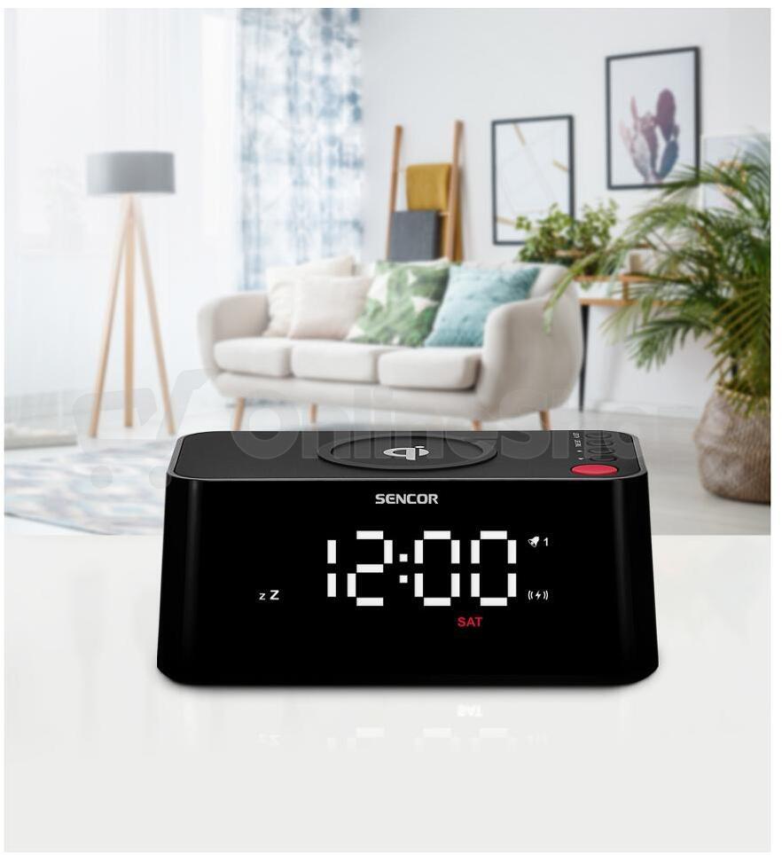 Budík Sencor SDC 7600 Qi