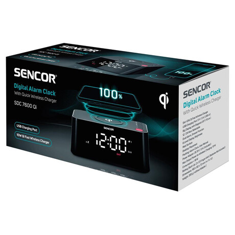 Sencor SDC 7600 Qi (foto 6)