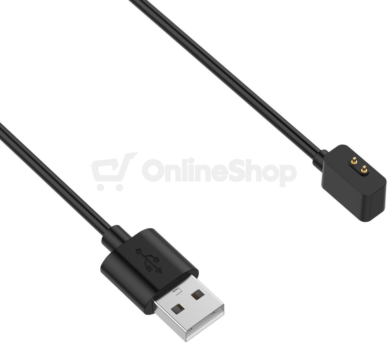 Tactical USB Nabíjecí Kabel pro Xiaomi Redmi Watch 2, Watch 5/Active/Lite, Mi Band 8/9/10