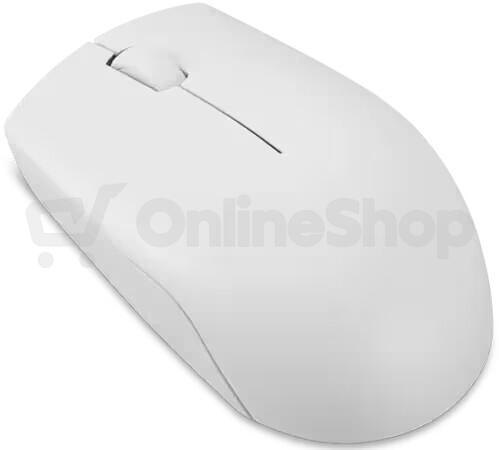Lenovo myš 300 Wireless Compact (Cloud Grey = šedá) s baterií (GY51L15677)