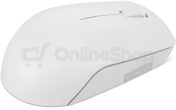 Lenovo myš 300 Wireless Compact (Cloud Grey = šedá) s baterií (GY51L15677)
