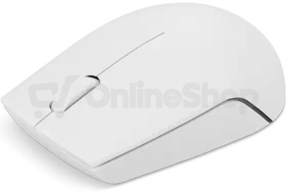 Lenovo myš 300 Wireless Compact (Cloud Grey = šedá) s baterií (GY51L15677)