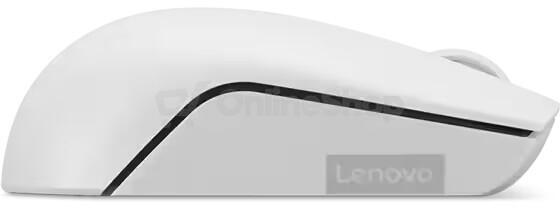 Lenovo myš 300 Wireless Compact (Cloud Grey = šedá) s baterií (GY51L15677)
