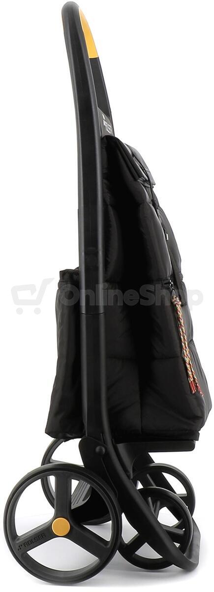 Rolser Clec Termo Polar 8 Plus, nákupní taška na kolečkách, černá