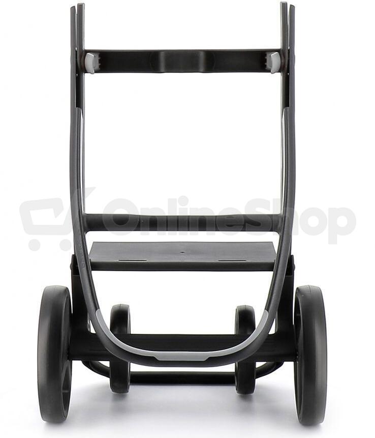 Rolser Clec Termo Polar 8 Plus, nákupní taška na kolečkách, černá