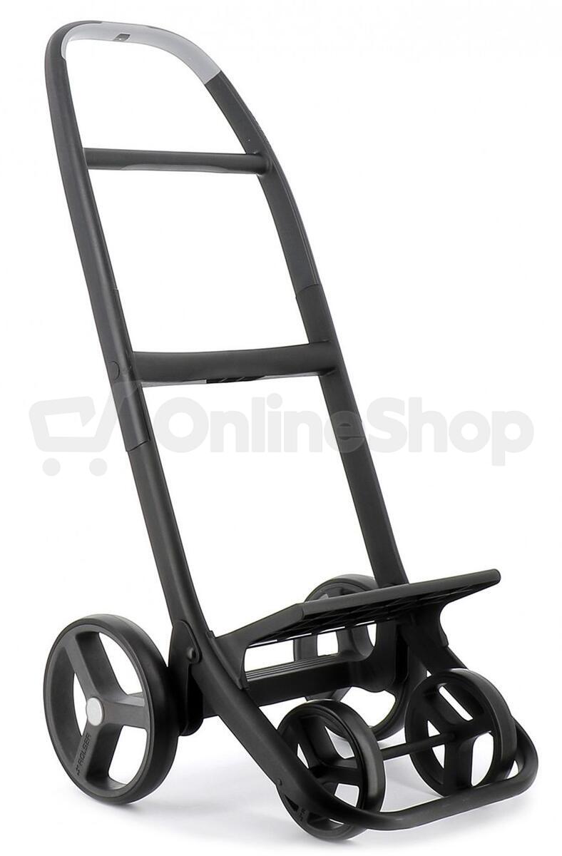 Rolser Clec Termo Polar 8 Plus, nákupní taška na kolečkách, černá
