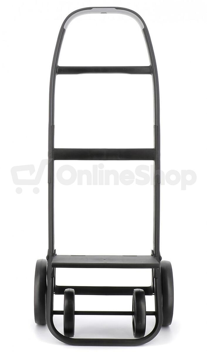 Rolser Clec Termo Polar 8 Plus, nákupní taška na kolečkách, černá