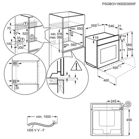 Electrolux EOB8S39WZ (foto 6)