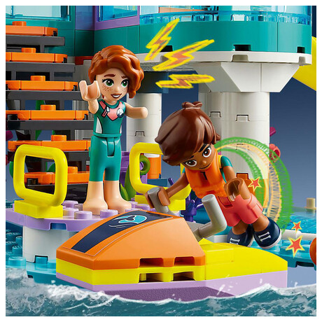 LEGO Friends 41736 Nmon zchransk centrum