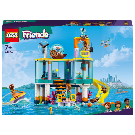 LEGO Friends 41736 Nmon zchransk centrum