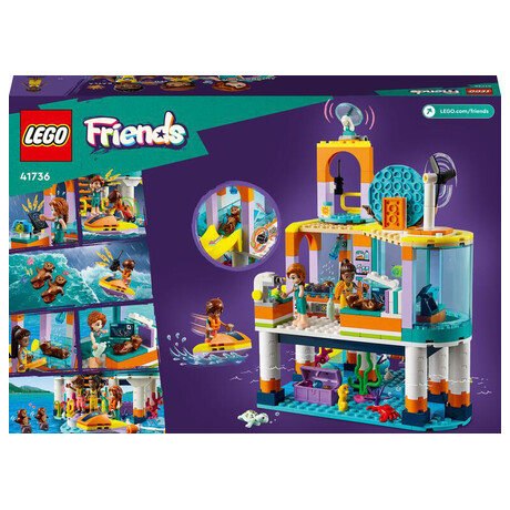 LEGO Friends 41736 Nmon zchransk centrum