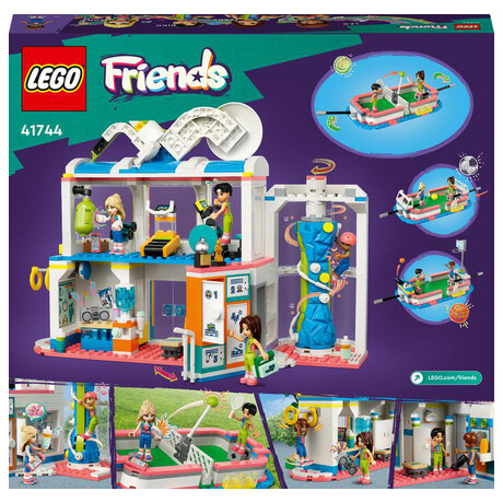 LEGO Friends 41744 Sportovn stedisko