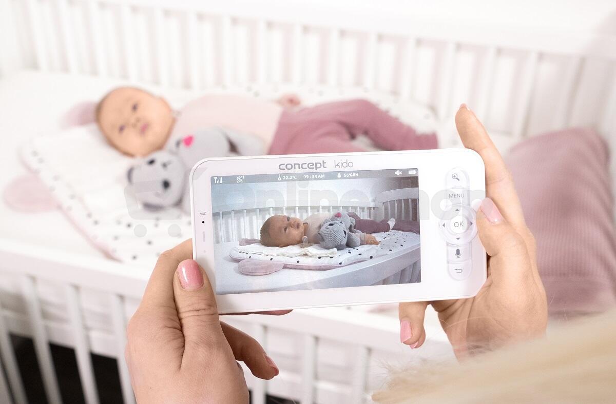 Dětská chůvička Concept KD4010 SMART KIDO