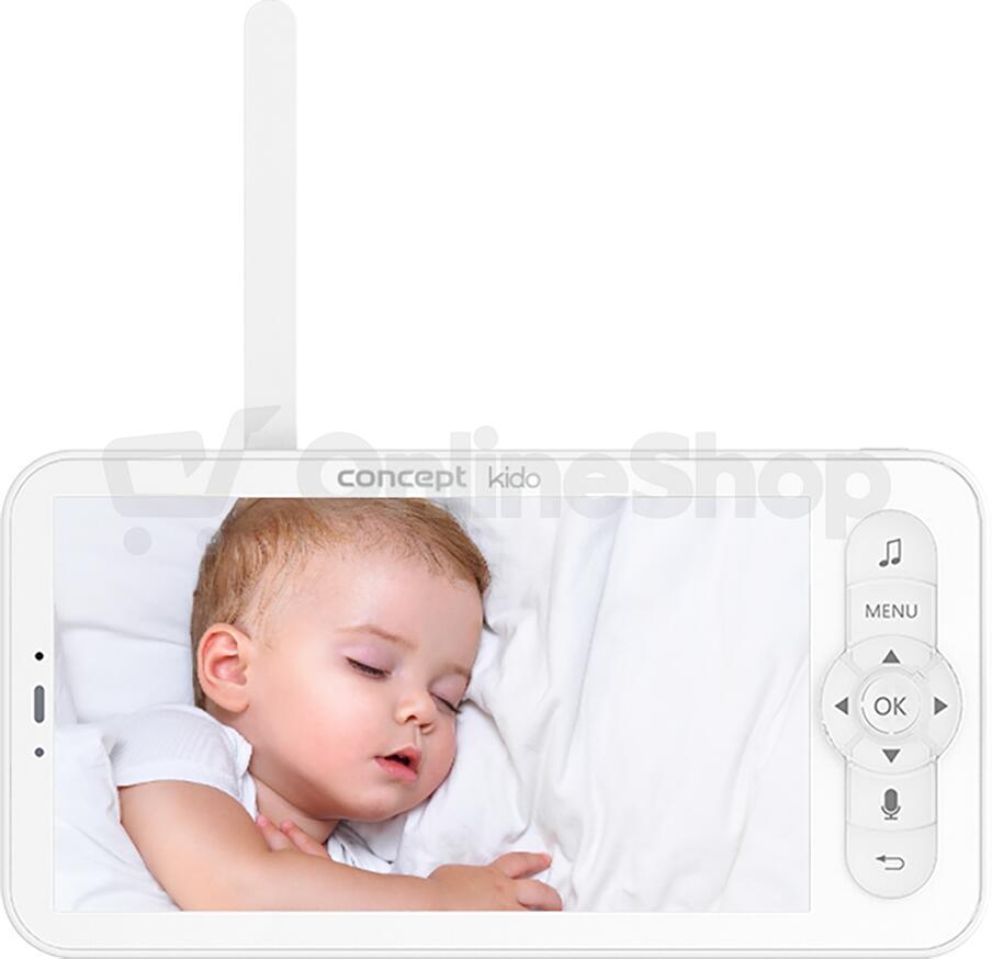 Dětská chůvička Concept KD4010 SMART KIDO