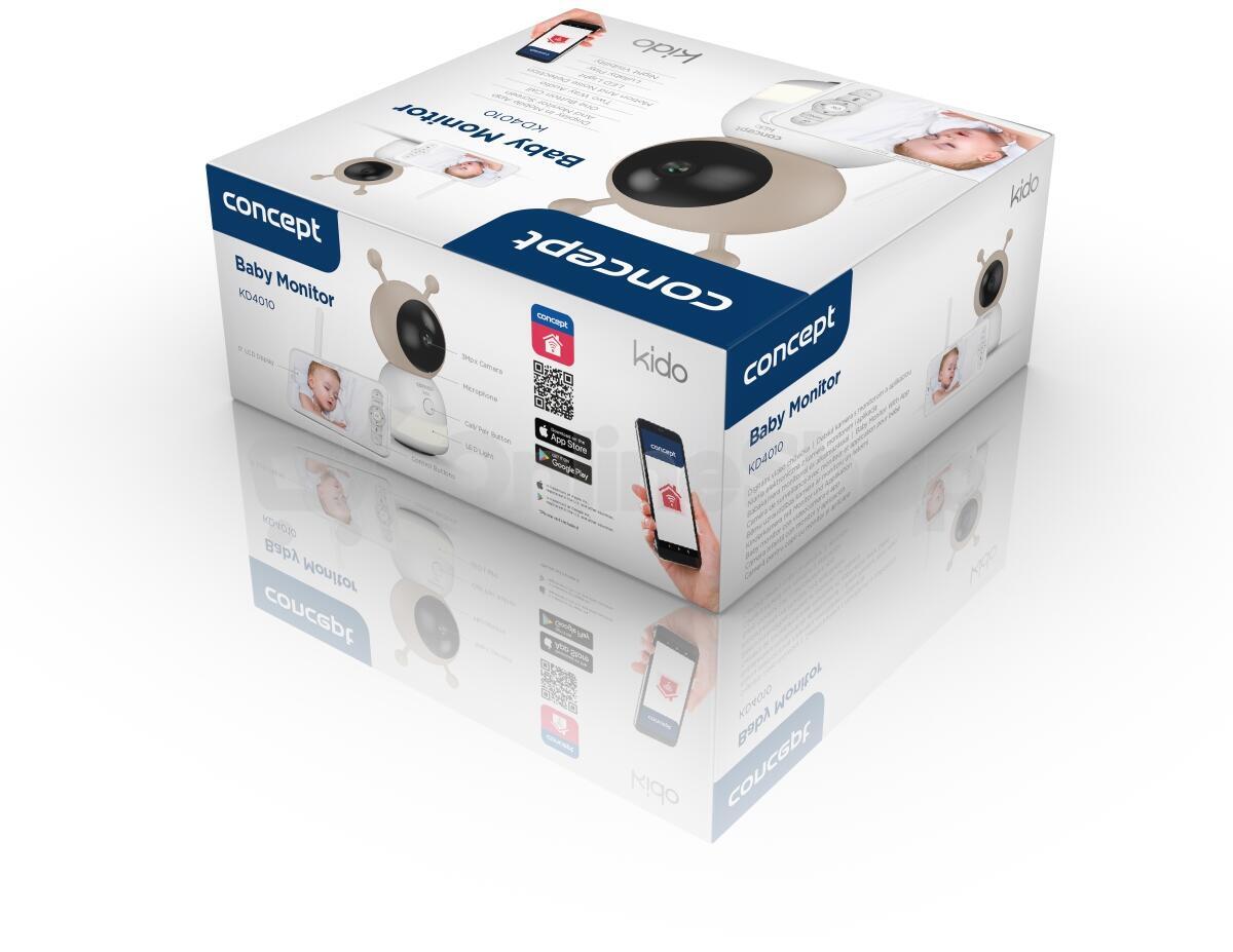 Dětská chůvička Concept KD4010 SMART KIDO