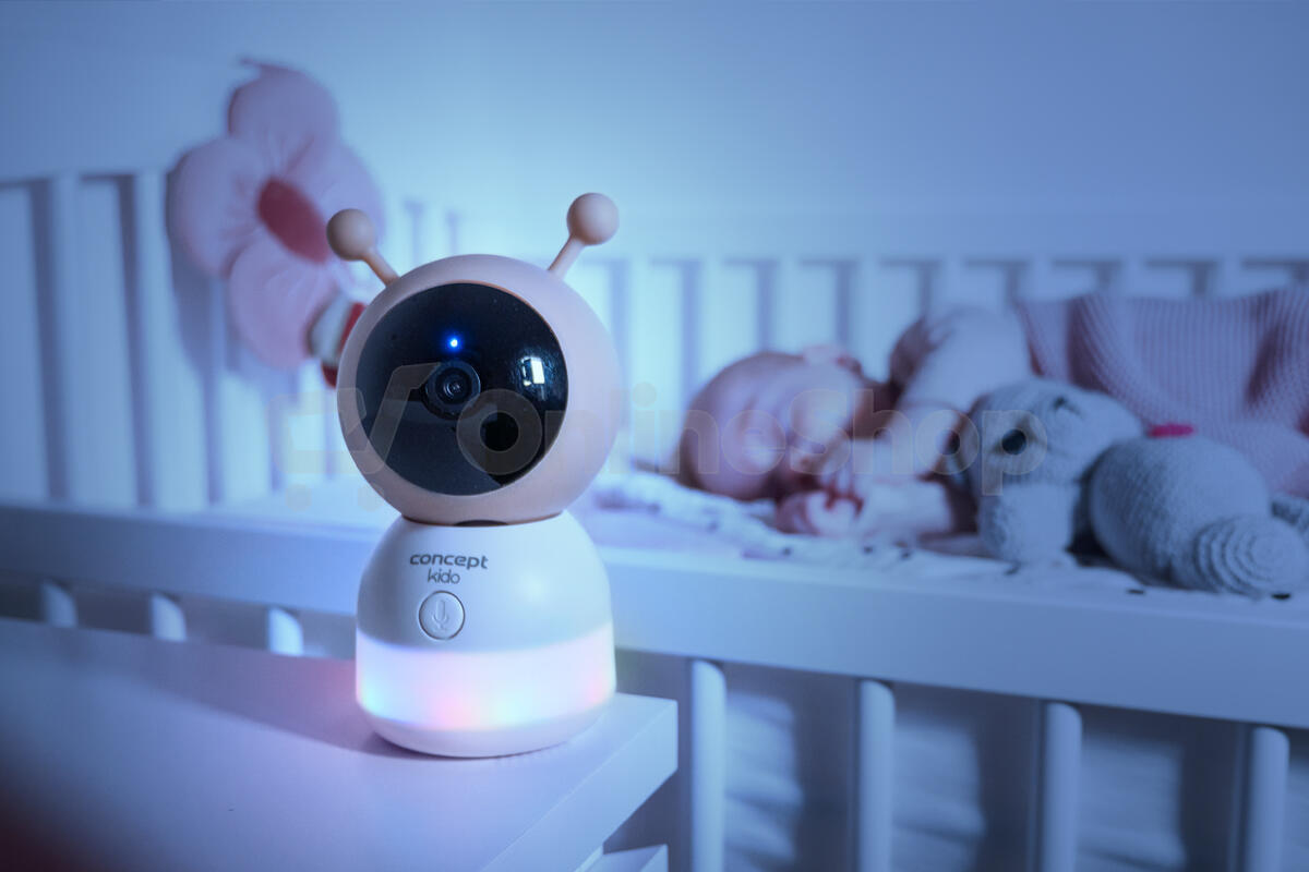 Dětská chůvička Concept KD4000 SMART KIDO | Skutečná fotografie prodávaného kusu | Skutečná fotografie prodávaného kusu
