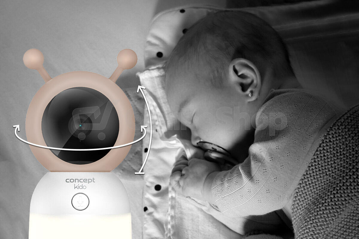 Dětská chůvička Concept KD4000 SMART KIDO | Skutečná fotografie prodávaného kusu | Skutečná fotografie prodávaného kusu