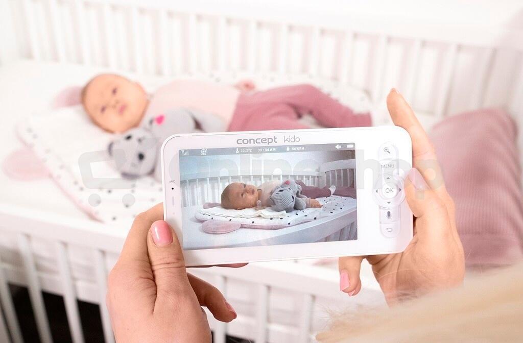 Dětská chůvička Concept KD4000 SMART KIDO | Skutečná fotografie prodávaného kusu | Skutečná fotografie prodávaného kusu