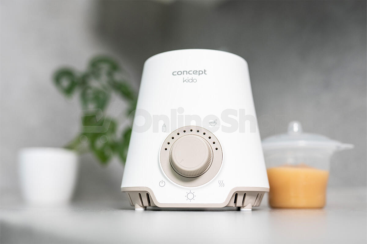 Ohřívač lahví Concept OL4000 KIDO single 3v1