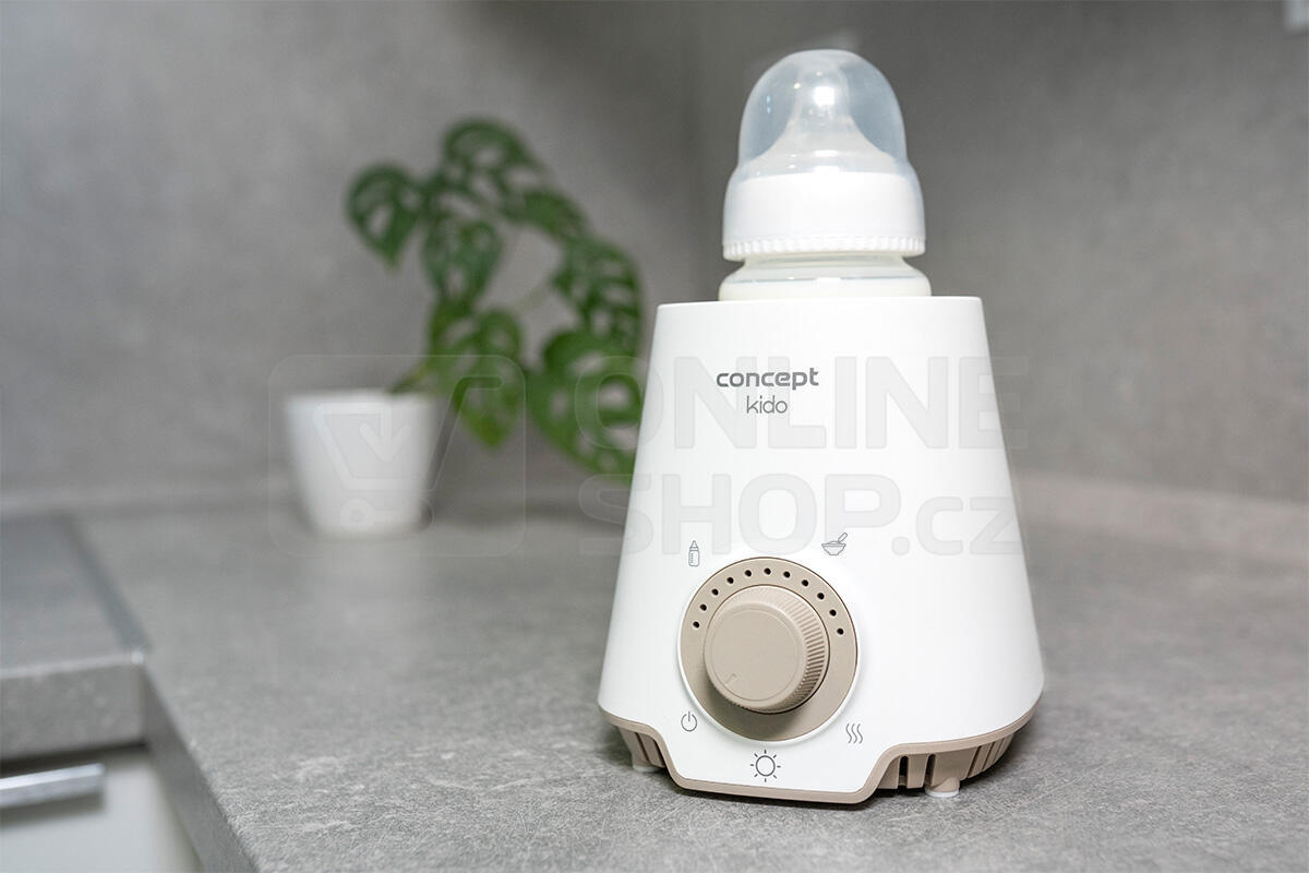 Ohřívač lahví Concept OL4000 KIDO single 3v1