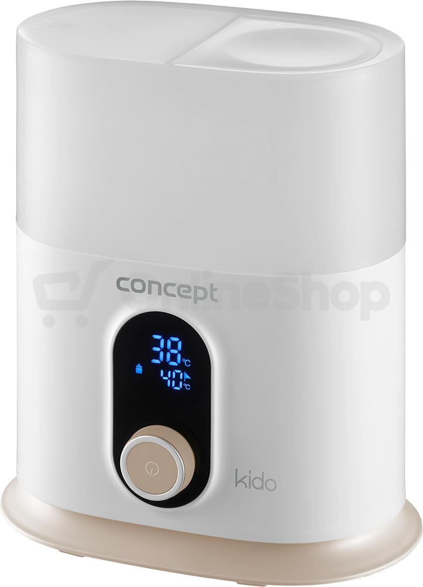 Ohřívač lahví Concept OL4010 KIDO double 3v1