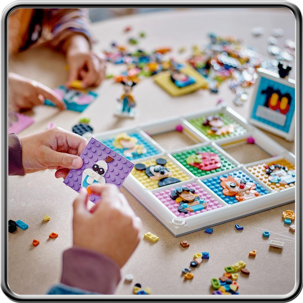 LEGO® ? Disney 43221 100 let oblíbených animovaných postav Disney