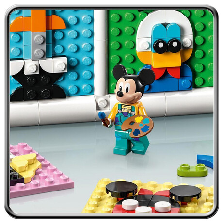 LEGO ? Disney 43221 100 let oblbenchanimovanch postav Disney