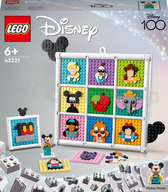 LEGO® ? Disney 43221 100 let oblíbených animovaných postav Disney