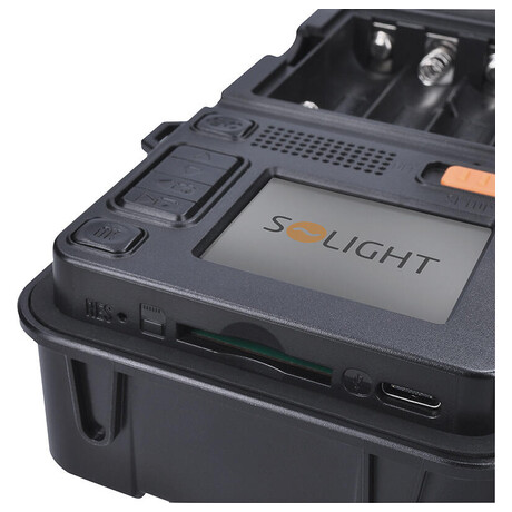 Solight FP06, se&nbsp;solárním panelem (foto 5)