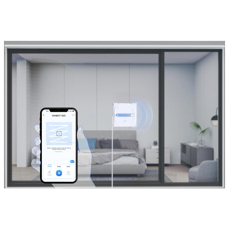 Robotický čistič oken Ecovacs Winbot 920