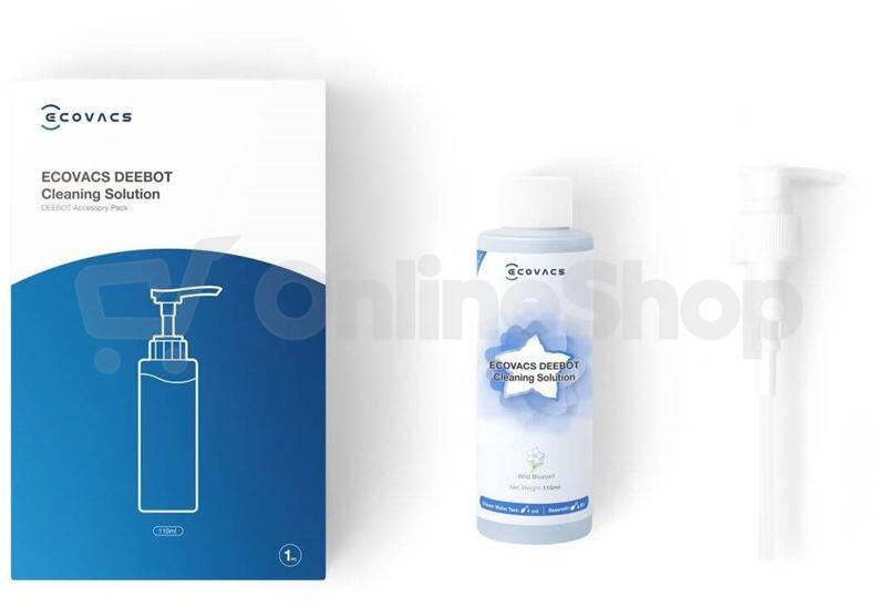 Čisticí roztok Ecovacs DSO010021, pro vysavače DEEBOT 0,11l