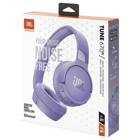 JBL Tune 670NC Purple