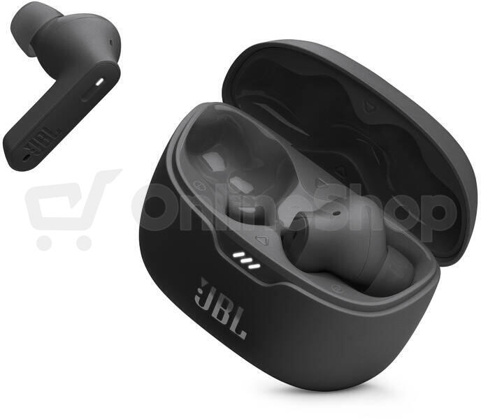 Bezdrátová sluchátka JBL Tune Beam, černá