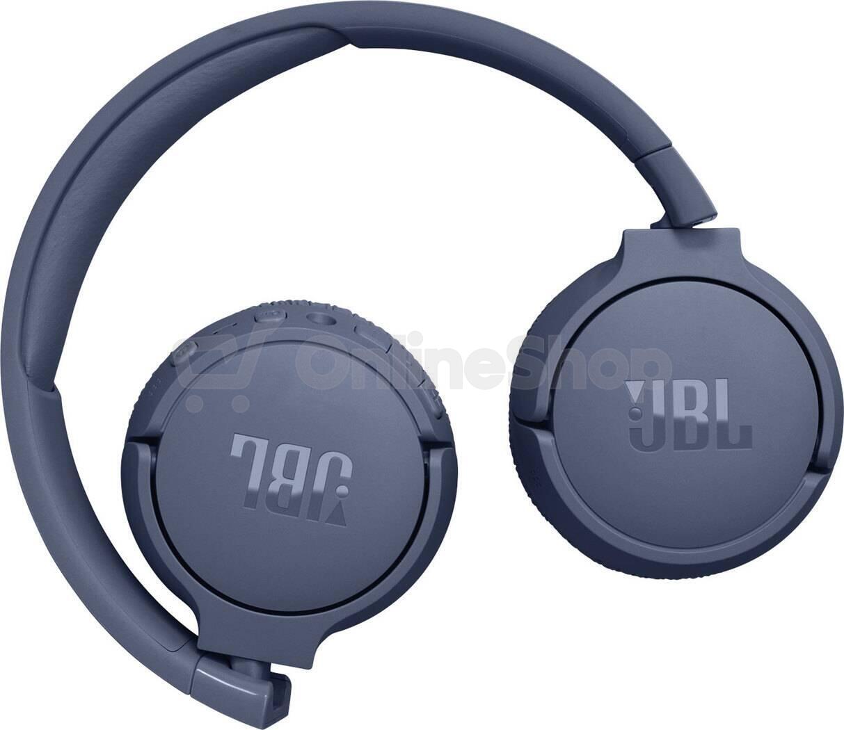 Bezdrátová sluchátka JBL Tune 670NC, modrá