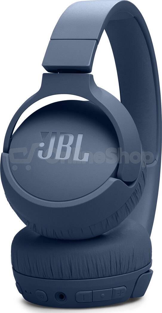 Bezdrátová sluchátka JBL Tune 670NC, modrá