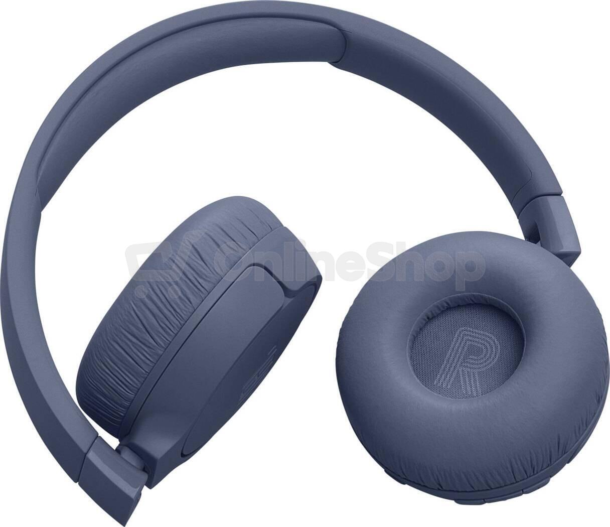 Bezdrátová sluchátka JBL Tune 670NC, modrá