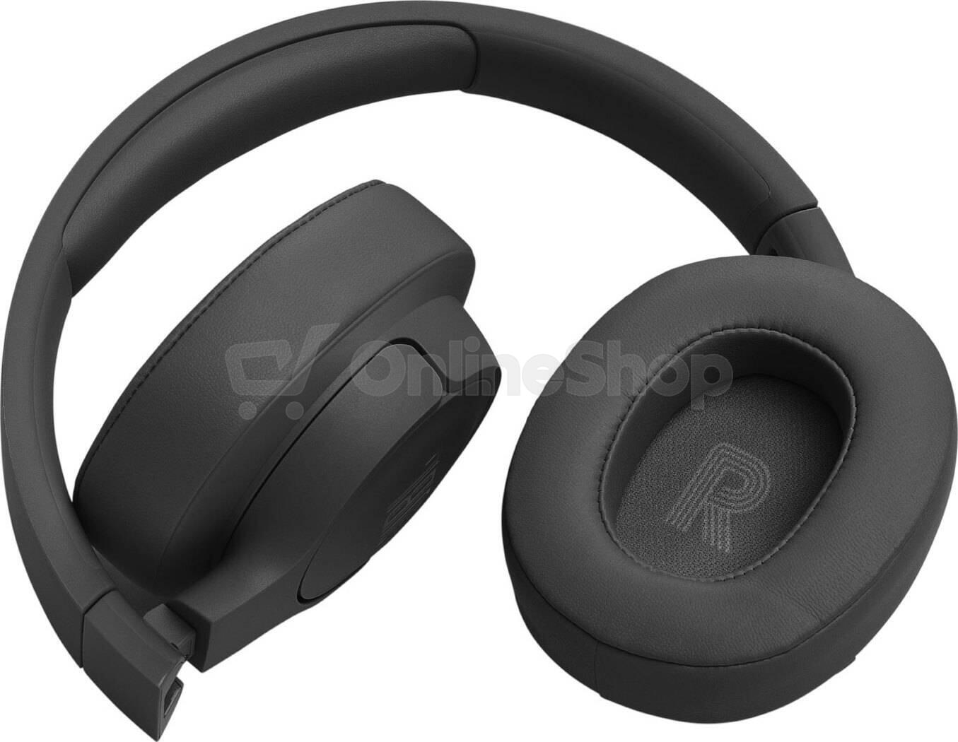 Bezdrátová sluchátka JBL Tune 770NC, černá