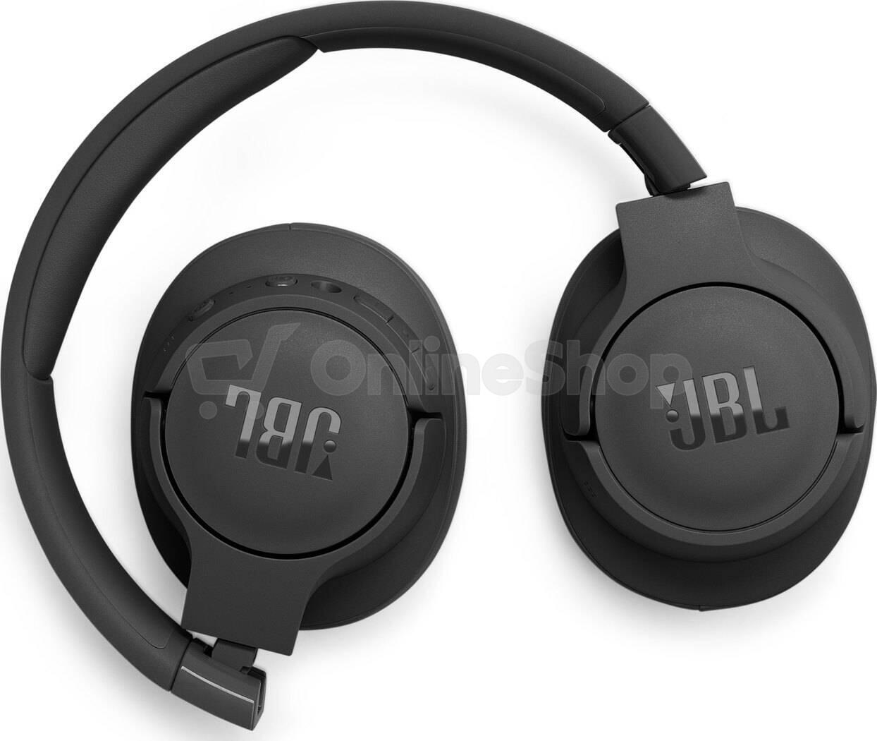 Bezdrátová sluchátka JBL Tune 770NC, černá