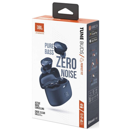 Bezdrtov sluchtka JBL Tune Buds Blue