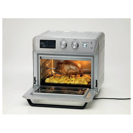 Ariete Airy Fryer Oven 25l 4629/11, stbrn