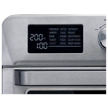 Ariete Airy Fryer Oven 25l 4629/11, stbrn