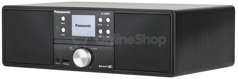 Panasonic SC-DM202EG-K