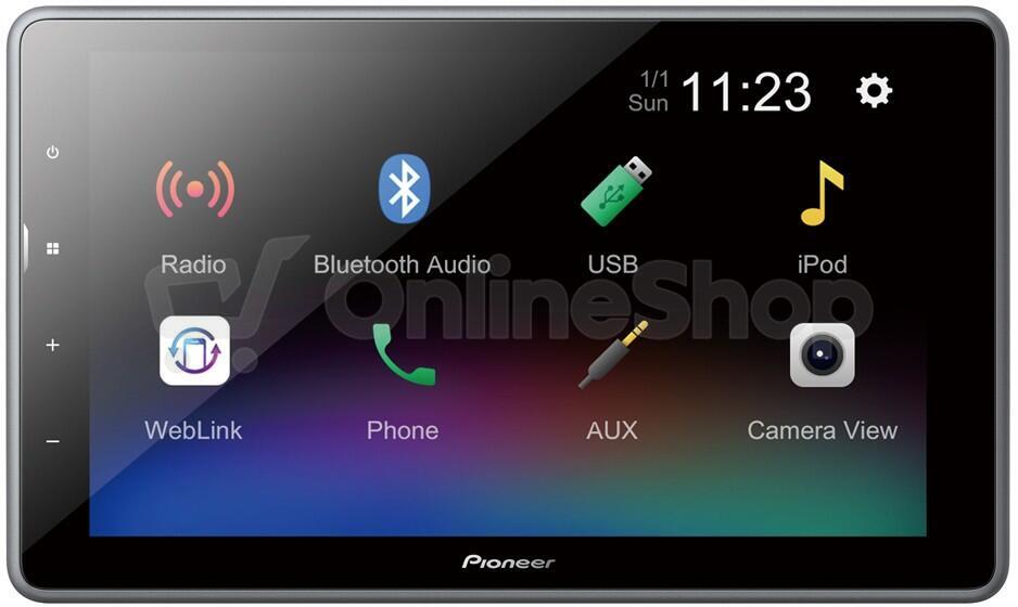 Autorádio Pioneer DMH-AF555BT