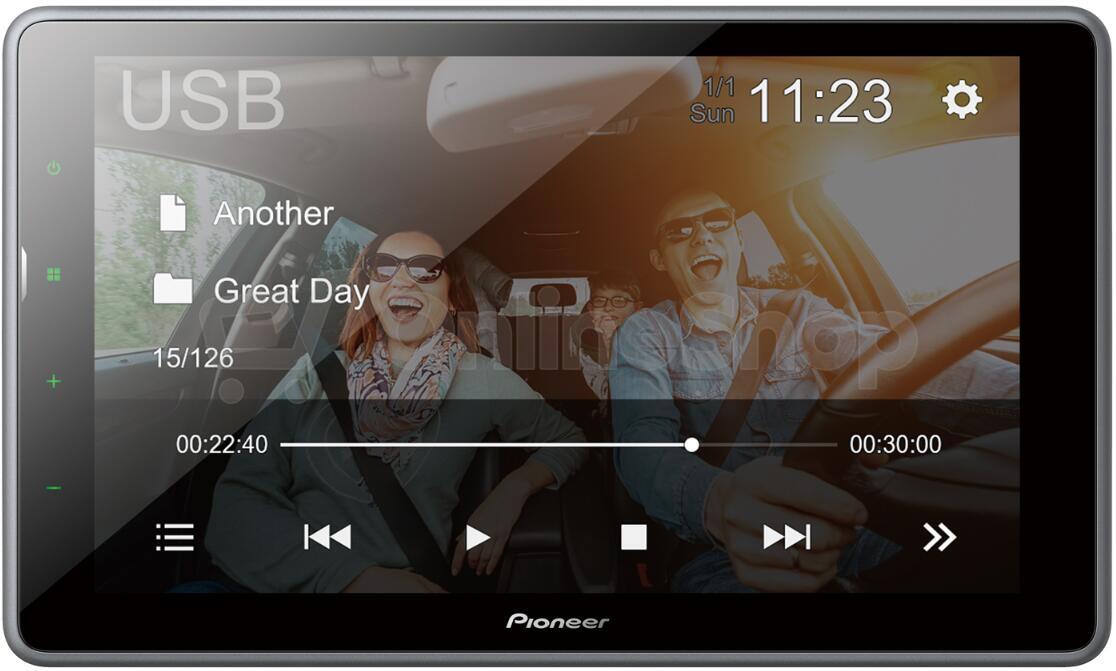 Autorádio Pioneer DMH-AF555BT