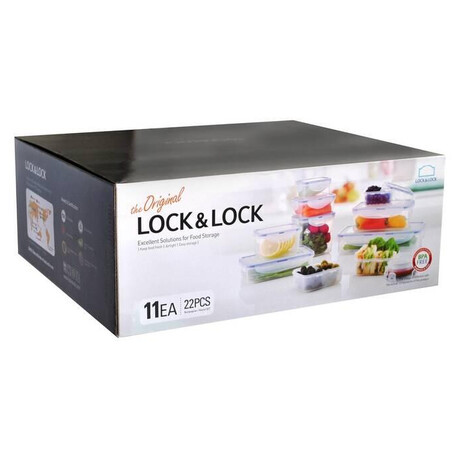 Lock&lock set 11&nbsp;ks (foto 1)