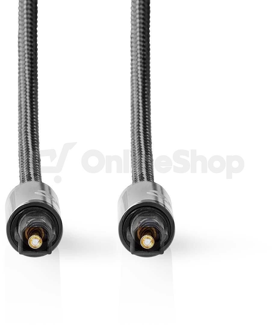 Optický audio kabel NEDIS CATB25000GY50