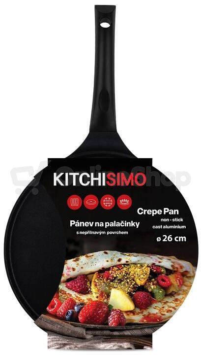 Pánev na palačinky KITCHISIMO, 26 cm